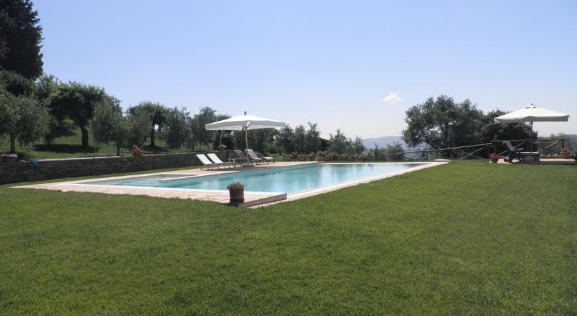 Agriturismo La Bicocca - Apt. "Il Leccio" Castel Rigone Værelse billede