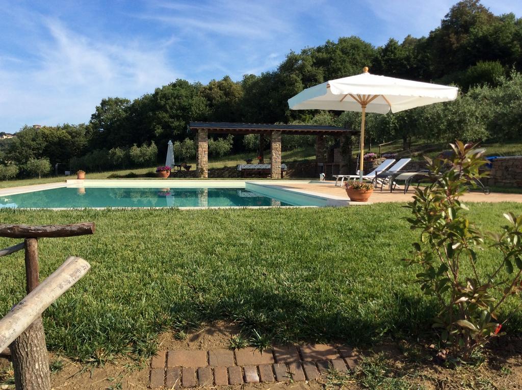 Agriturismo La Bicocca - Apt. "Il Leccio" Castel Rigone Eksteriør billede