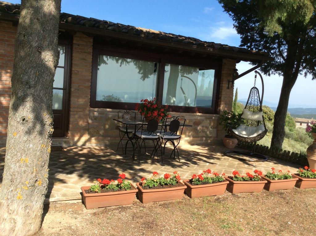 Agriturismo La Bicocca - Apt. "Il Leccio" Castel Rigone Eksteriør billede