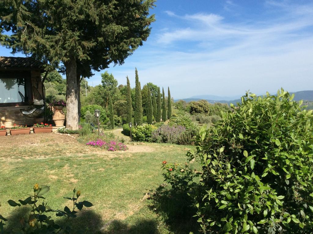 Agriturismo La Bicocca - Apt. "Il Leccio" Castel Rigone Eksteriør billede