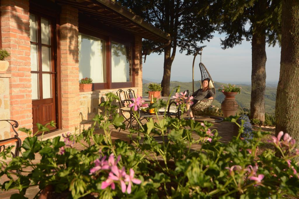 Agriturismo La Bicocca - Apt. "Il Leccio" Castel Rigone Eksteriør billede