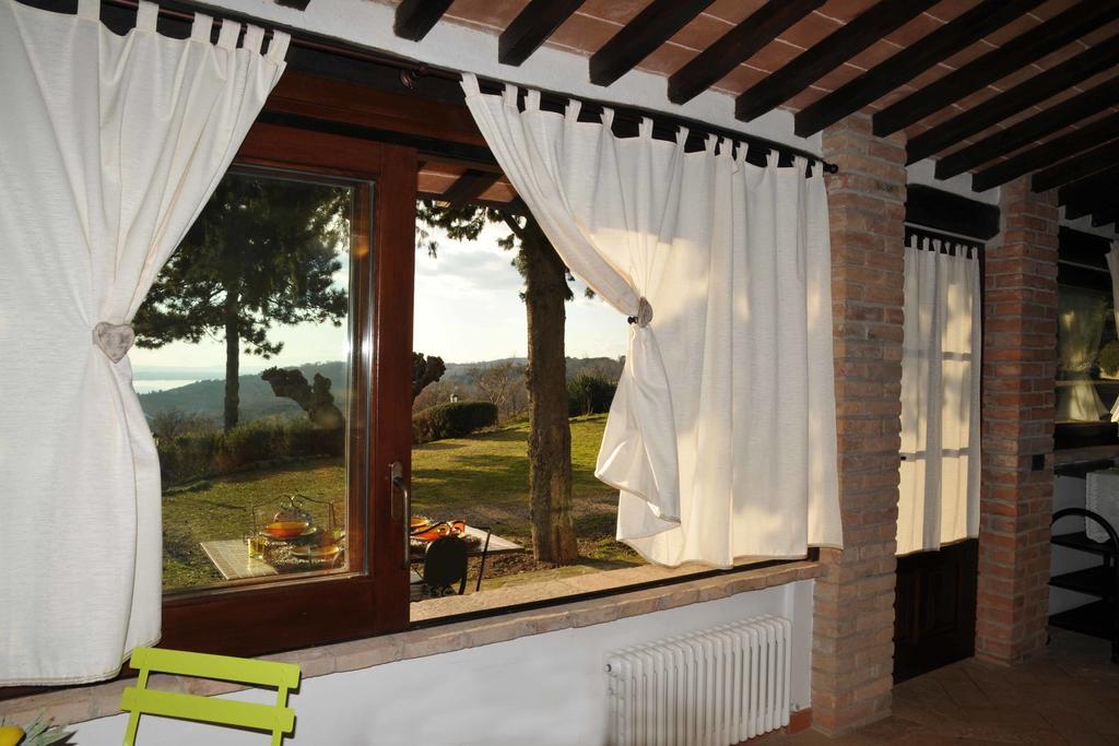Agriturismo La Bicocca - Apt. "Il Leccio" Castel Rigone Eksteriør billede