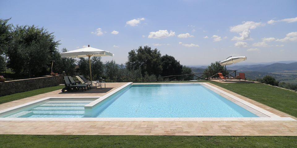 Agriturismo La Bicocca - Apt. "Il Leccio" Castel Rigone Eksteriør billede